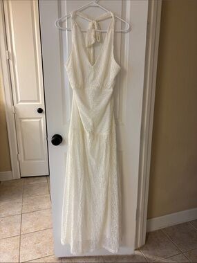 Anthropologie | Dresses | Nwt By Anthropologie Corset Tiered Lace Ruffle  Dress | Poshmark